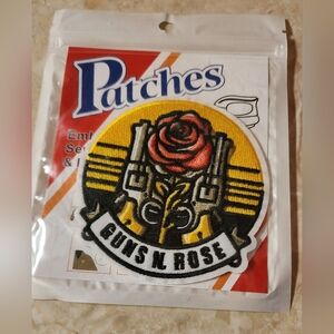 Guns N. Rose iron on patch NEW